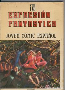 Comics: Expresion fantastica: joven comic español - Varios